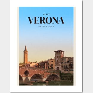 Visit Verona Posters and Art